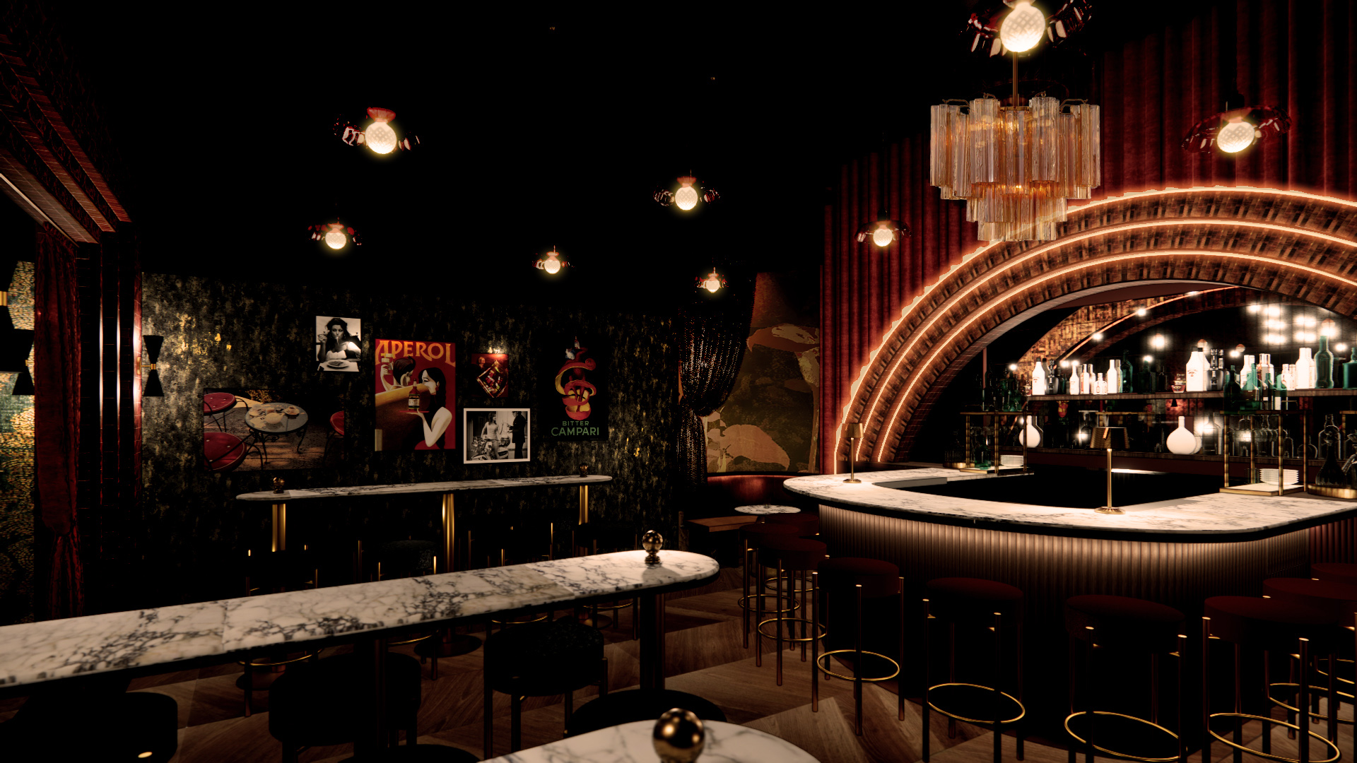 Restaurant Electrical Fit-out 1