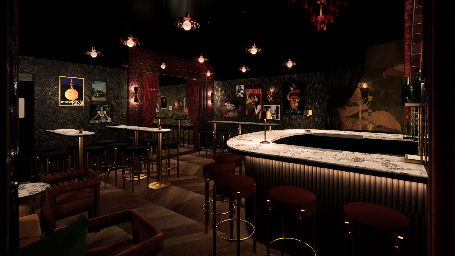 Restaurant Electrical Fit-out 3